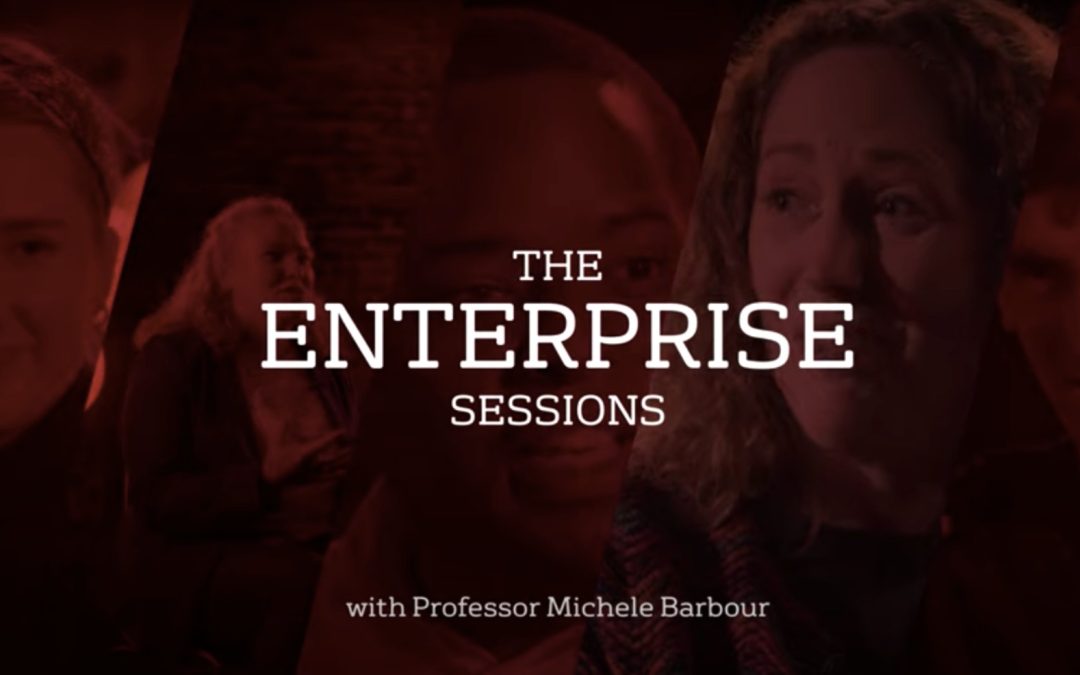 Sitting down with the Enterprise Session at Bristol Uni.